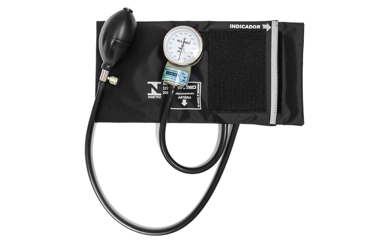 Aparelho de Pressão (Esfigmomanômetro)