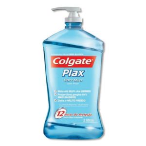 Antisséptico Bucal Plax Soft Mint - Colgate