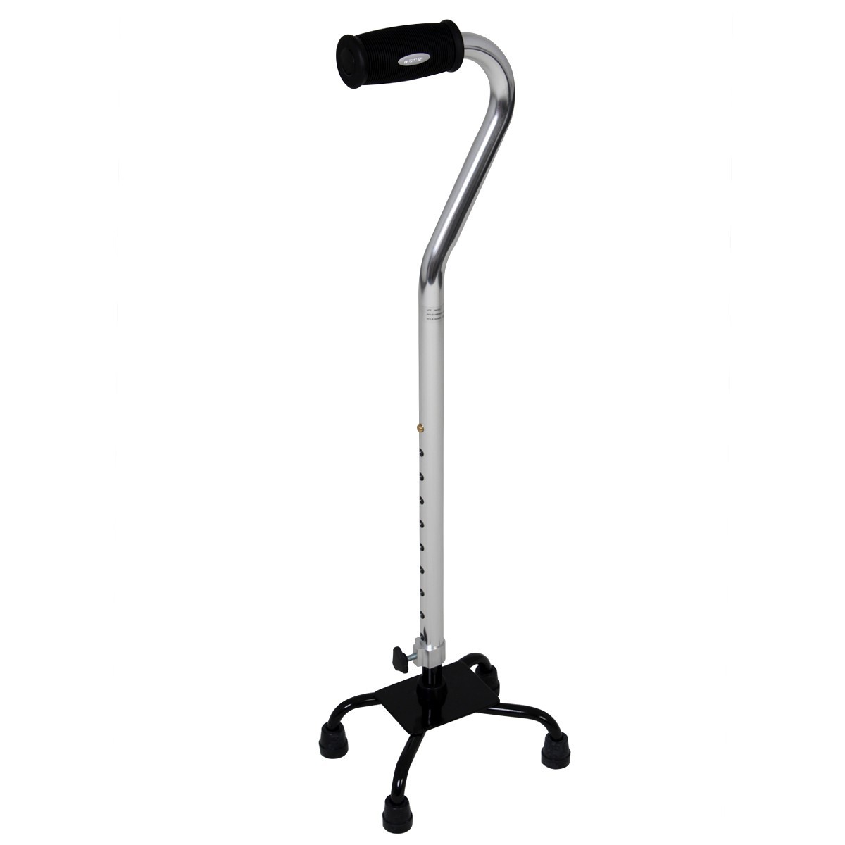 Bengala Regulável de Alumínio 4 Pontas