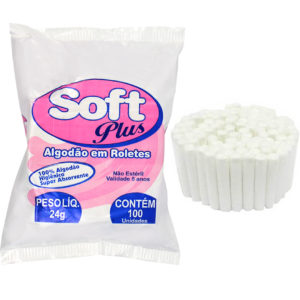 Algodao Rolete Soft Plus