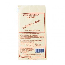 Gesso Pedra Creme - Gesso Rio