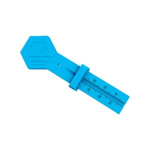 Régua Milimetrada Endodôntica Para Lima