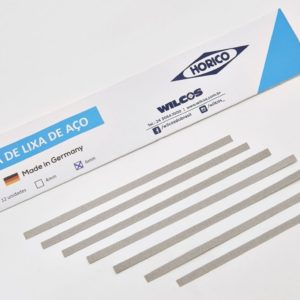 Tira de Lixa de Aço