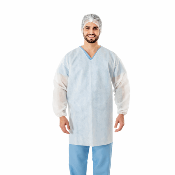 Avental em TNT Descartável Fechado